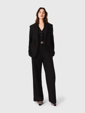 Rhinestone suit jacket