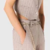Clover link jewellery belt Clover link jewellery belt