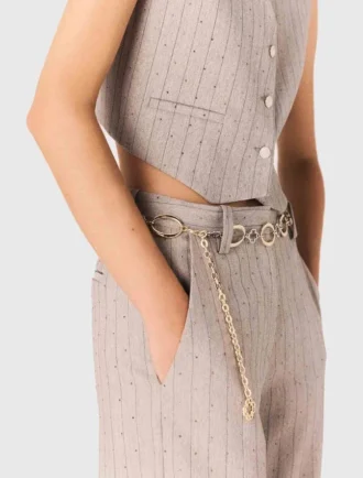 Clover link jewellery belt Clover link jewellery belt