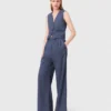 Rhinestone suit trousers with pleats Rhinestone suit trousers with pleats