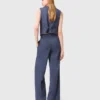 Rhinestone suit trousers with pleats Rhinestone suit trousers with pleats