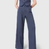 Rhinestone suit trousers with pleats Rhinestone suit trousers with pleats
