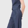 Rhinestone suit trousers with pleats Rhinestone suit trousers with pleats