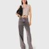 Rhinestone tailored vest Rhinestone tailored vest