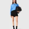 Rhinestone tweed shorts Rhinestone tweed shorts
