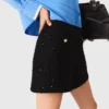 Rhinestone tweed shorts Rhinestone tweed shorts