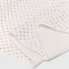 Rhinestone wool triangle scarf Rhinestone wool triangle scarf