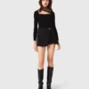 Rib knit sweater Rib knit sweater