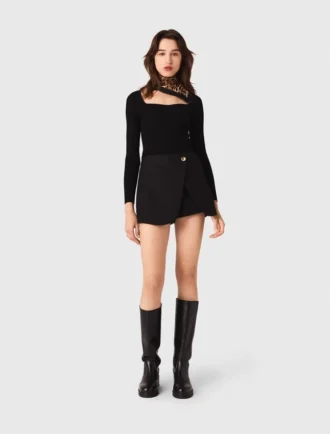 Rib knit sweater Rib knit sweater