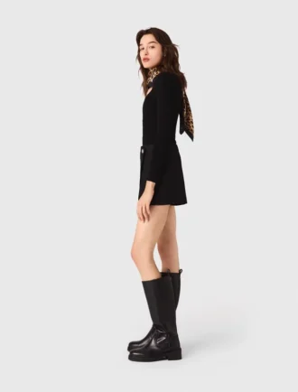 Rib knit sweater Rib knit sweater