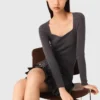Rib knit sweater Rib knit sweater