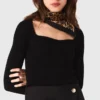 Rib knit sweater Rib knit sweater