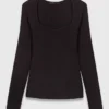 Rib knit sweater Rib knit sweater