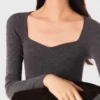 Rib knit sweater Rib knit sweater