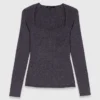 Rib knit sweater Rib knit sweater