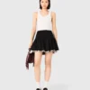 Rib knit tank top Rib knit tank top
