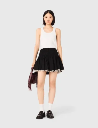 Rib knit tank top
