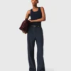 Rib knit tank top Rib knit tank top