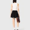 Rib knit tank top Rib knit tank top