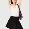 Rib knit tank top Rib knit tank top