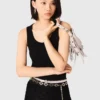 Rib knit tank top Rib knit tank top