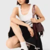 Rib knit tank top Rib knit tank top