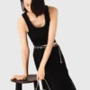 Rib knit tank top Rib knit tank top