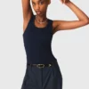 Rib knit tank top Rib knit tank top