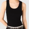 Rib knit tank top Rib knit tank top