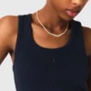 Rib knit tank top Rib knit tank top