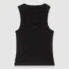 Rib knit tank top Rib knit tank top