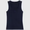Rib knit tank top Rib knit tank top