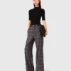 Rib knit top Rib knit top
