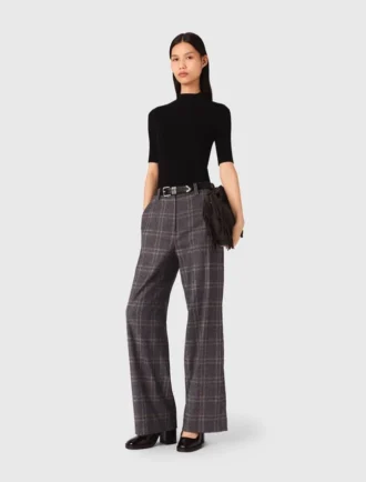 Rib knit top Rib knit top
