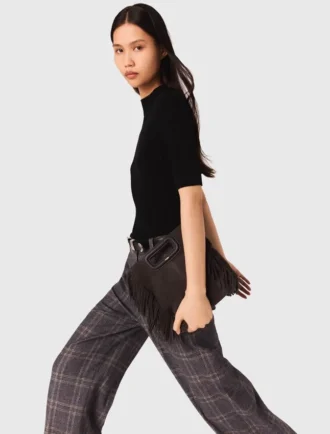 Rib knit top Rib knit top
