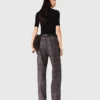 Rib knit top Rib knit top