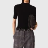 Rib knit top Rib knit top