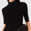 Rib knit top Rib knit top