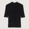 Rib knit top Rib knit top