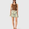 Rib knit vest top