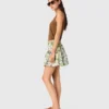 Rib knit vest top
