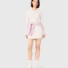 Ribbed polo sweater Ribbed polo sweater