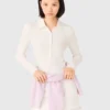 Ribbed polo sweater Ribbed polo sweater