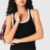 Ribbed vest top Ribbed vest top