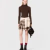 Roll neck T-shirt