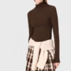 Roll neck T-shirt