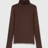 Roll neck T-shirt