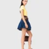 Round back cut-out sweater Round back cut-out sweater