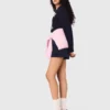 Round neck slogan sweater Round neck slogan sweater