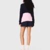 Round neck slogan sweater Round neck slogan sweater